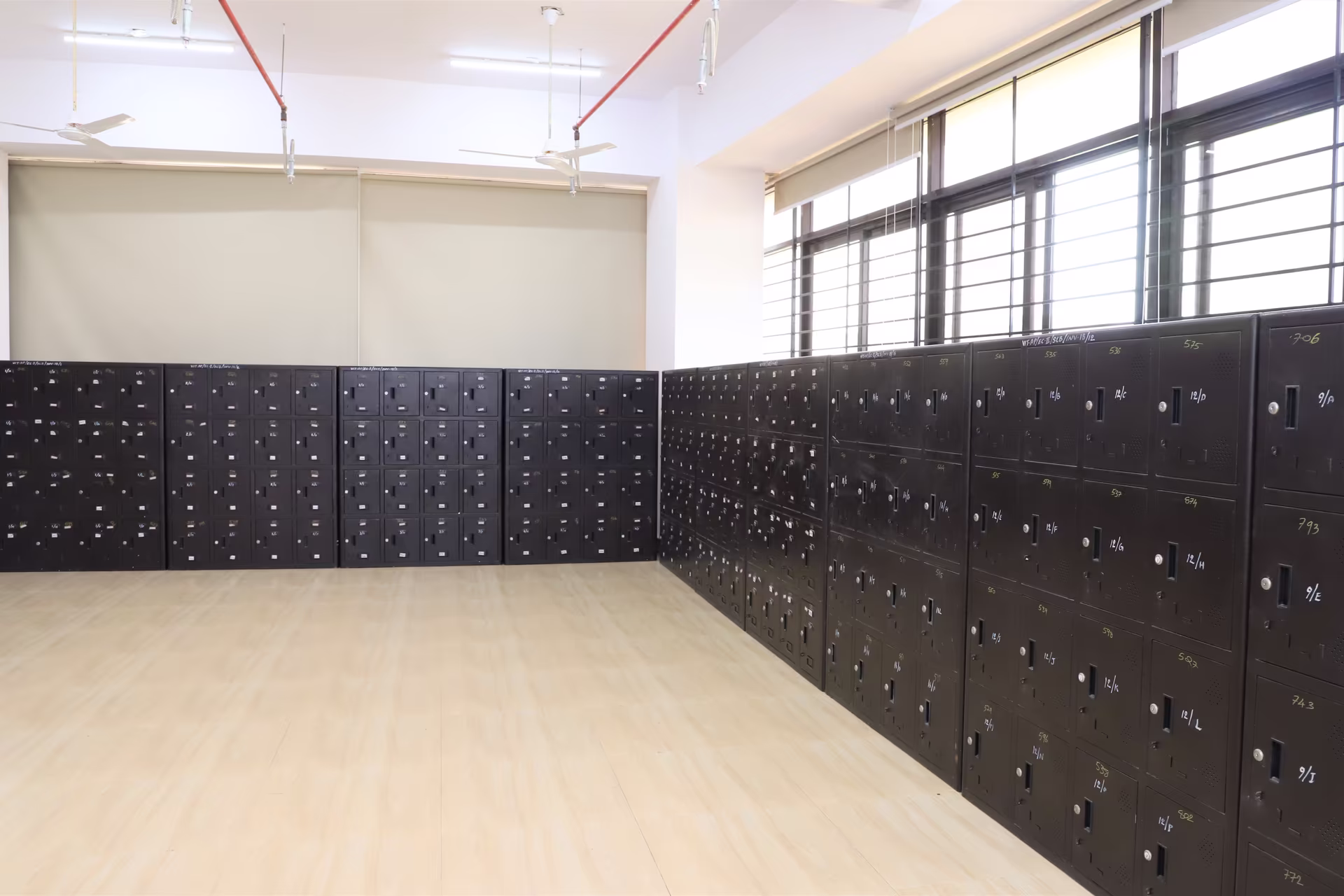 Locker Room