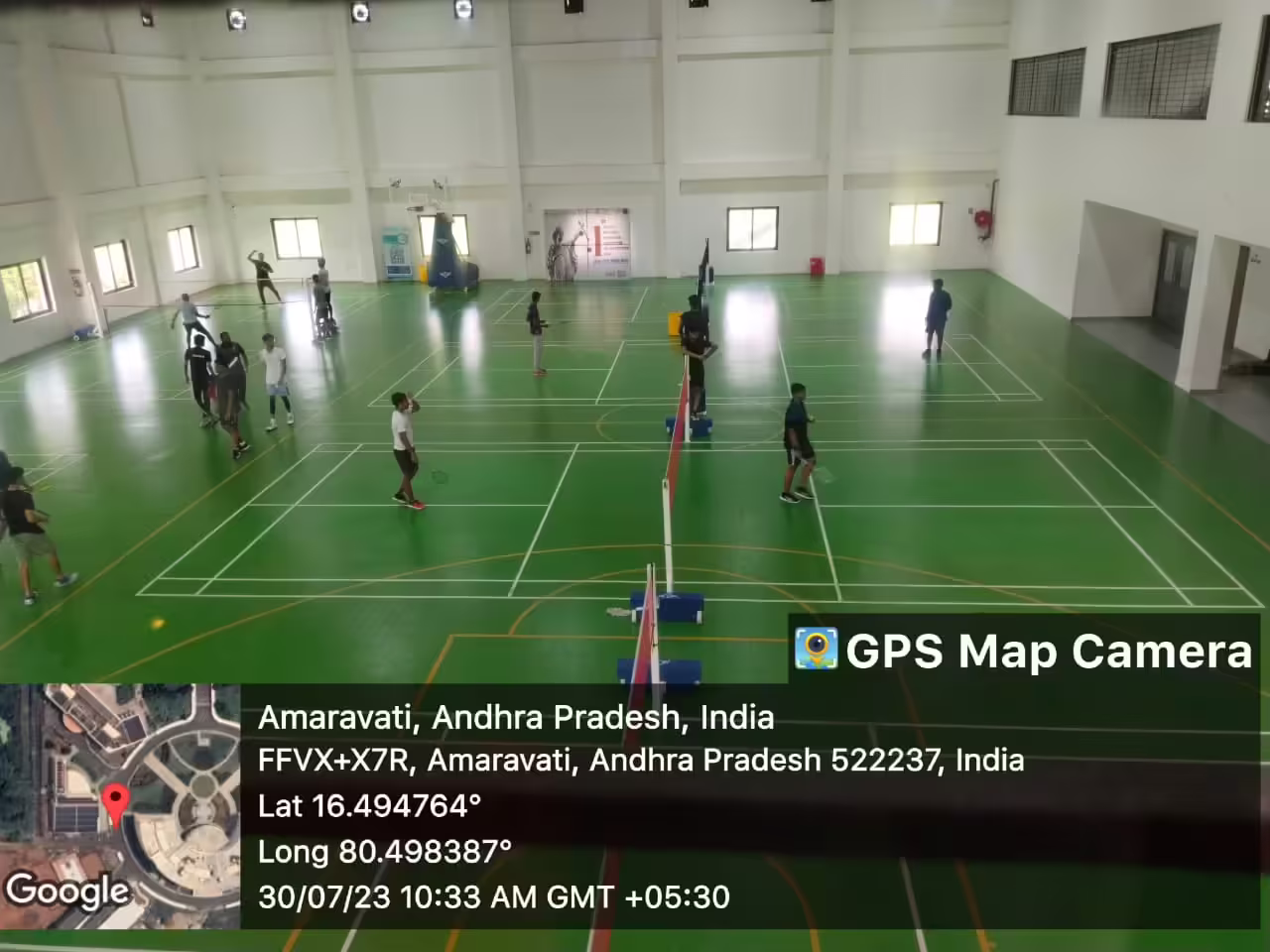 Badminton Court