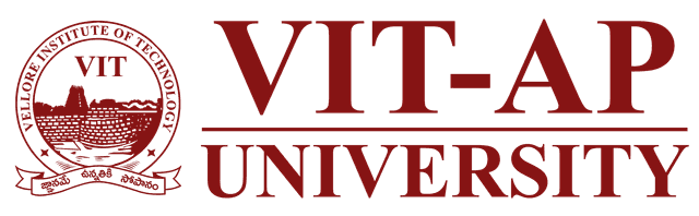 VIT-AP University red logo