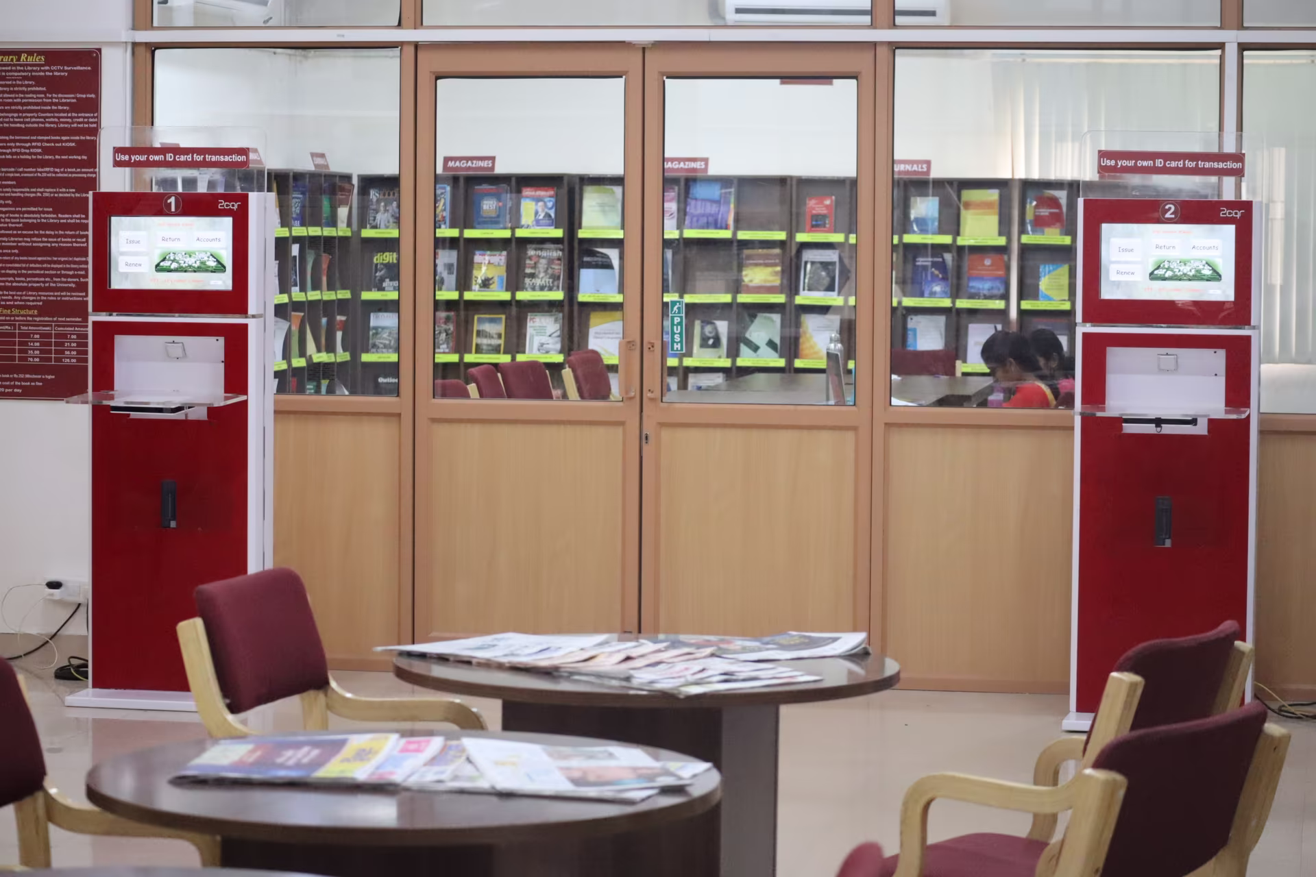 Self Service Kiosk